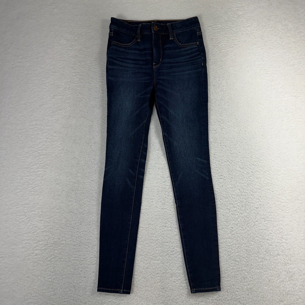 American Eagle The Dream Jean Hi Rise Skinny Jegging Women 2 (24x27) Regular